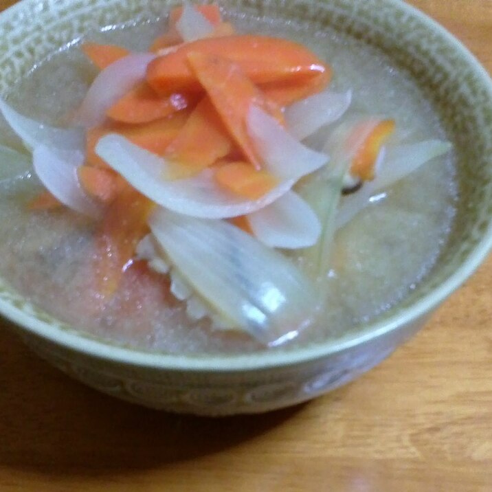 鯛のあら汁